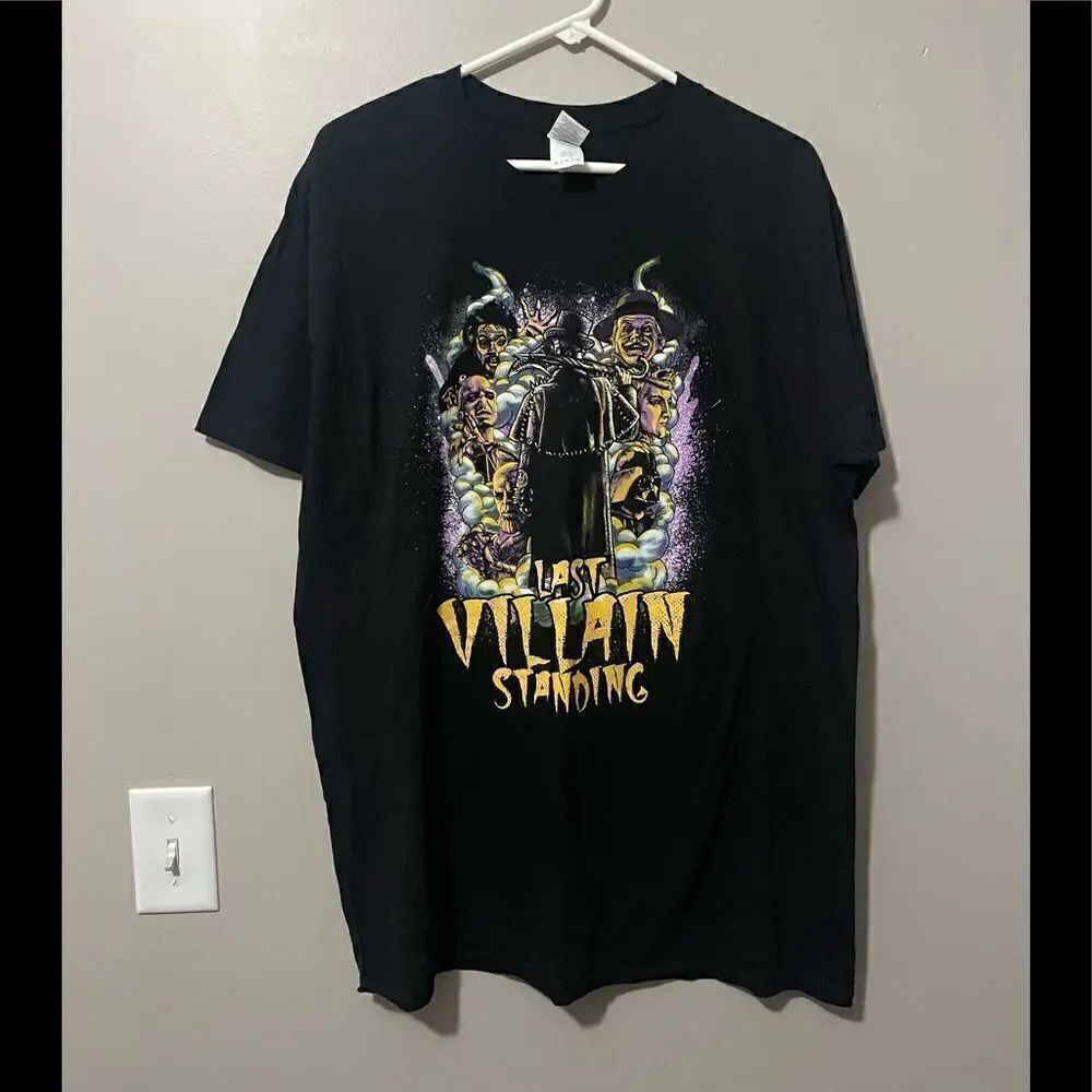 Last Villain Standing t shirt